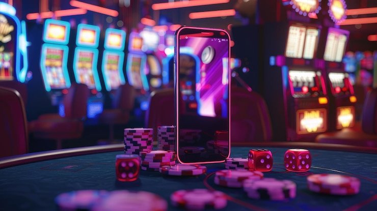 Akses mobile aman saat menyiapkan deposit